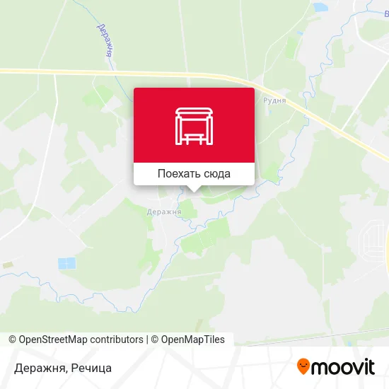 Карта Деражня