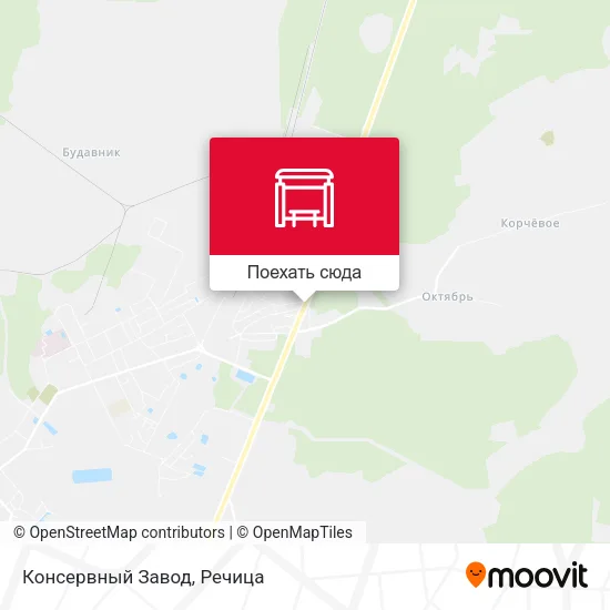 Карта Консервный Завод