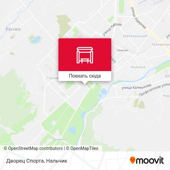 Карта Дворец Спорта