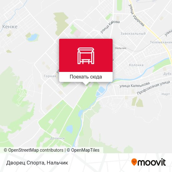 Карта Дворец Спорта