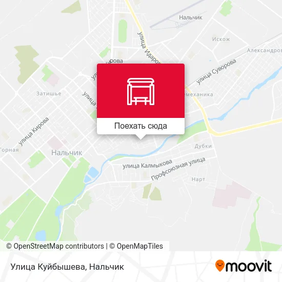 Карта Улица Куйбышева