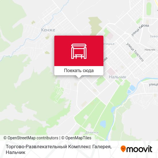 Карта Торгово-Развлекательный Комплекс Галерея