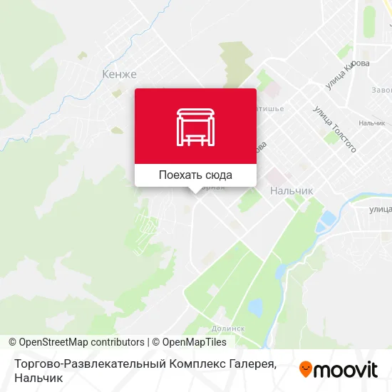 Карта Торгово-Развлекательный Комплекс Галерея