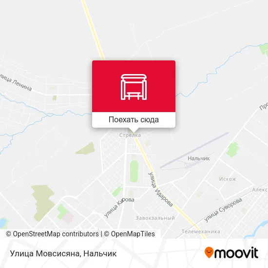 Карта Улица Мовсисяна