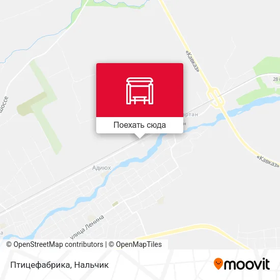 Карта Птицефабрика