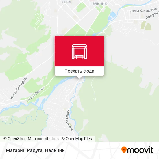 Карта Магазин Радуга