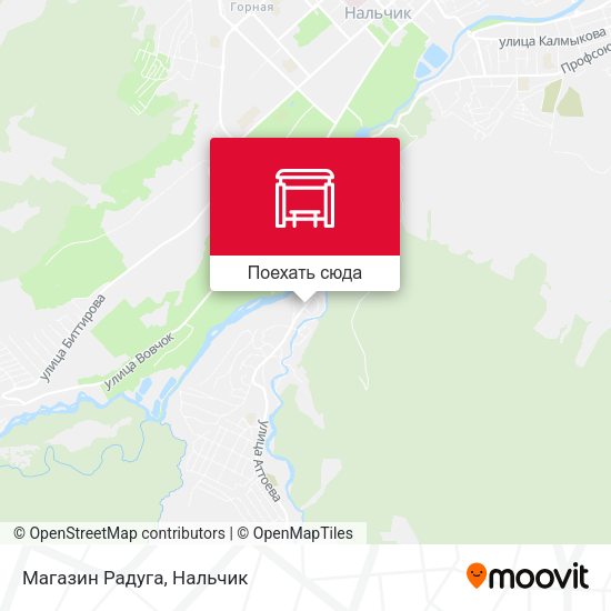Карта Магазин Радуга