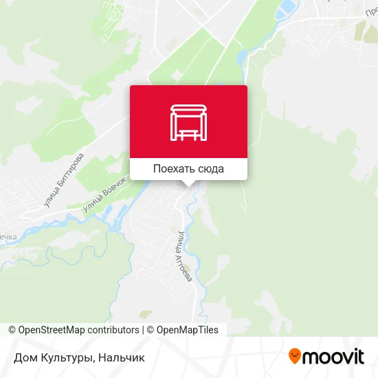Карта Дом Культуры