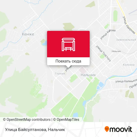 Карта Улица Байсултанова