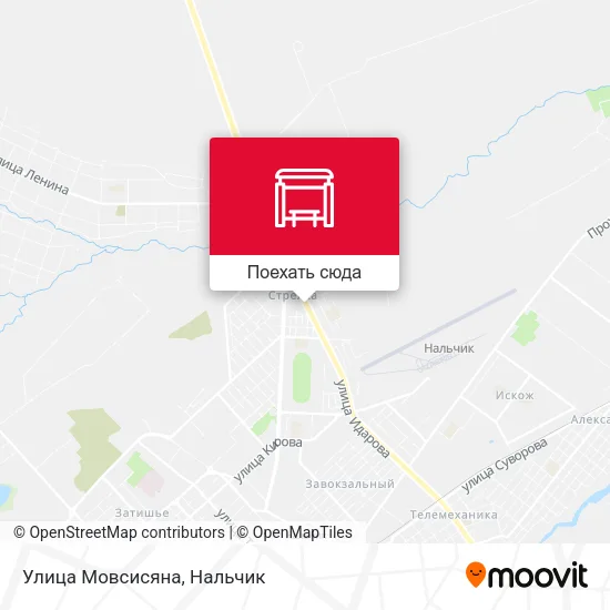 Карта Улица Мовсисяна