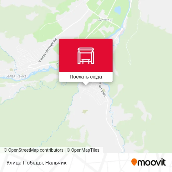 Карта Улица Победы