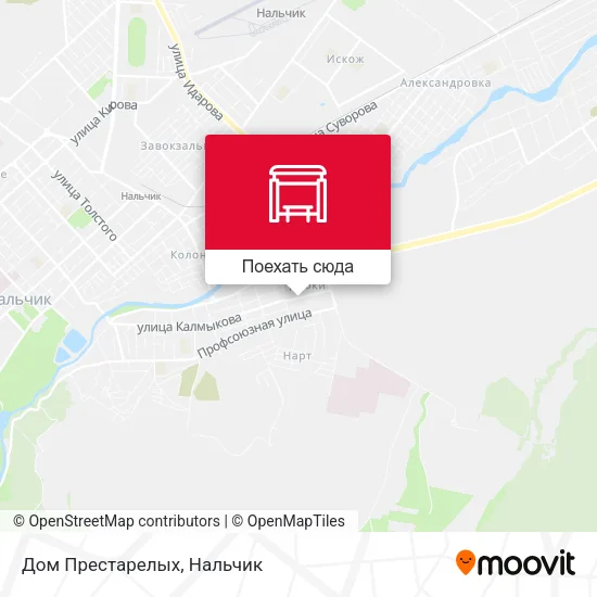 Карта Дом Престарелых