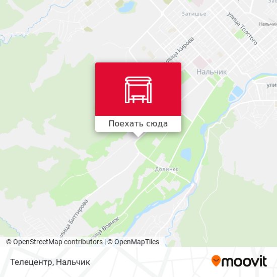 Карта Телецентр