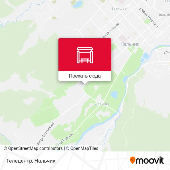 Карта Телецентр
