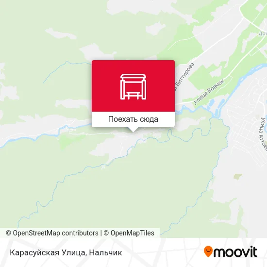 Карта Карасуйская Улица