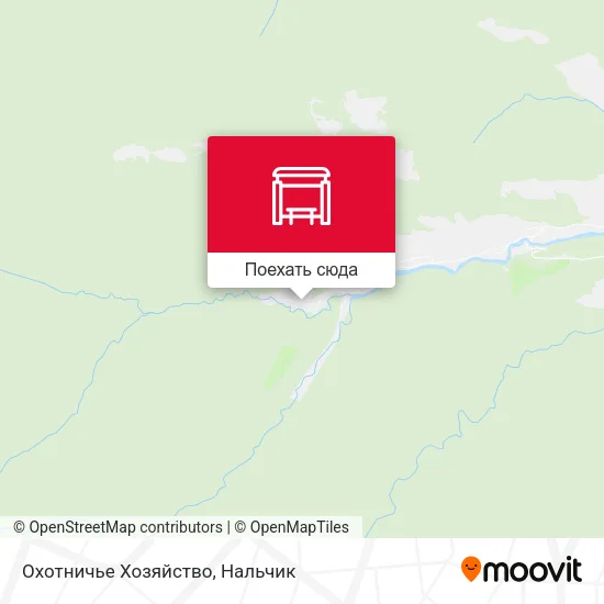 Карта Охотничье Хозяйство
