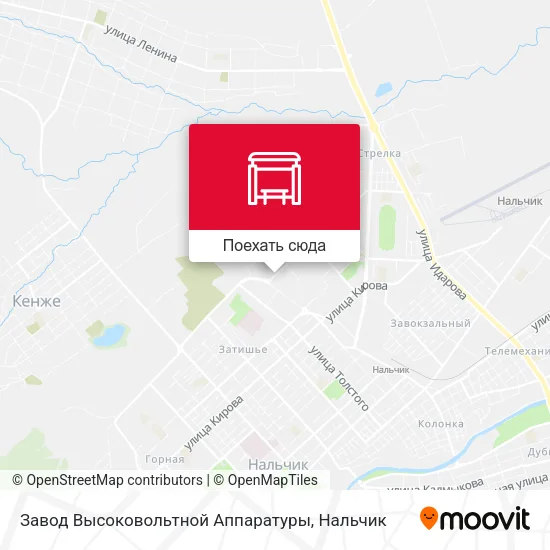 Карта Завод Высоковольтной Аппаратуры