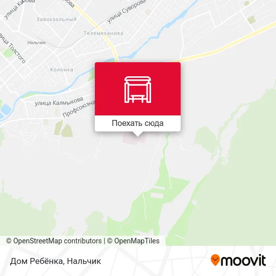Карта Дом Ребёнка