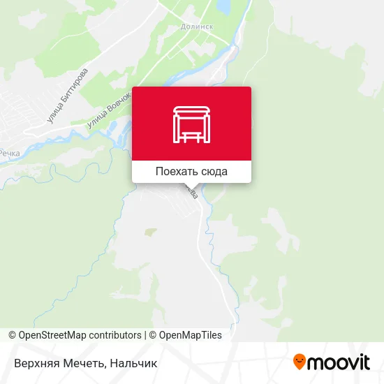 Карта Верхняя Мечеть