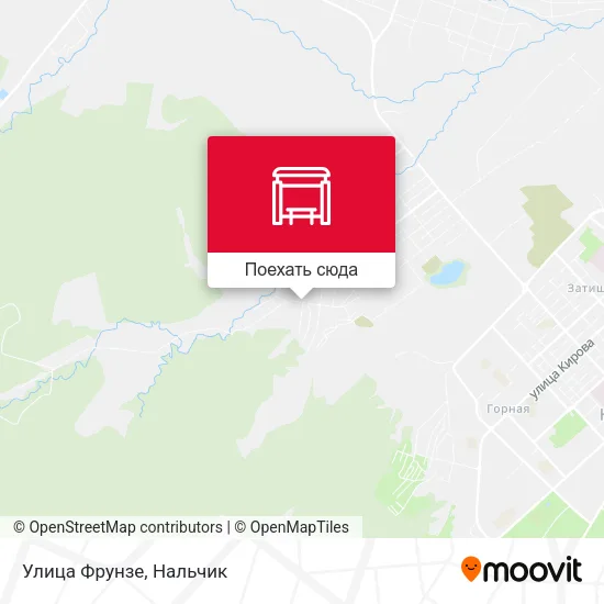 Карта Улица Фрунзе