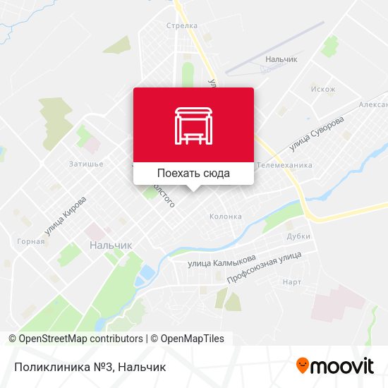 Карта Поликлиника №3