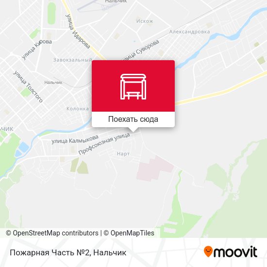 Карта Пожарная Часть №2
