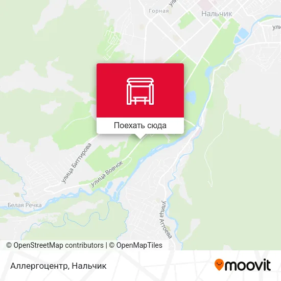 Карта Аллергоцентр