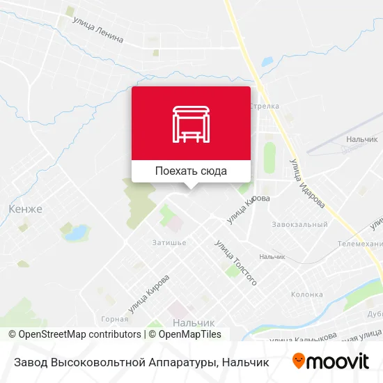 Карта Завод Высоковольтной Аппаратуры