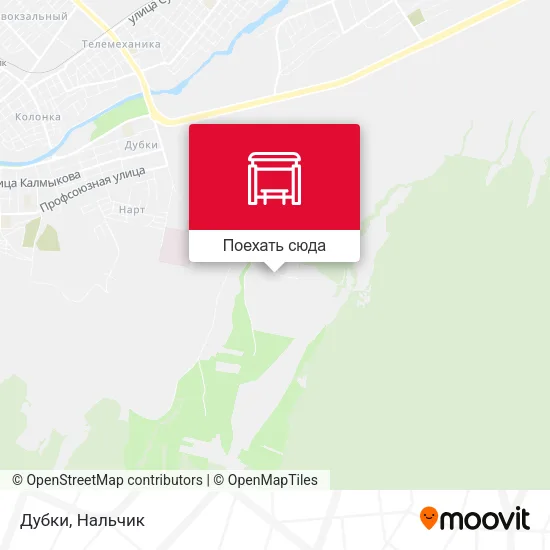 Карта Дубки