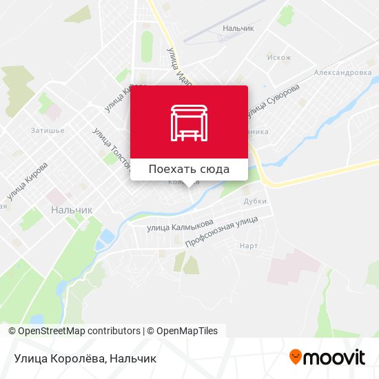 Карта Улица Королёва