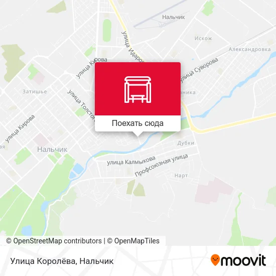 Карта Улица Королёва