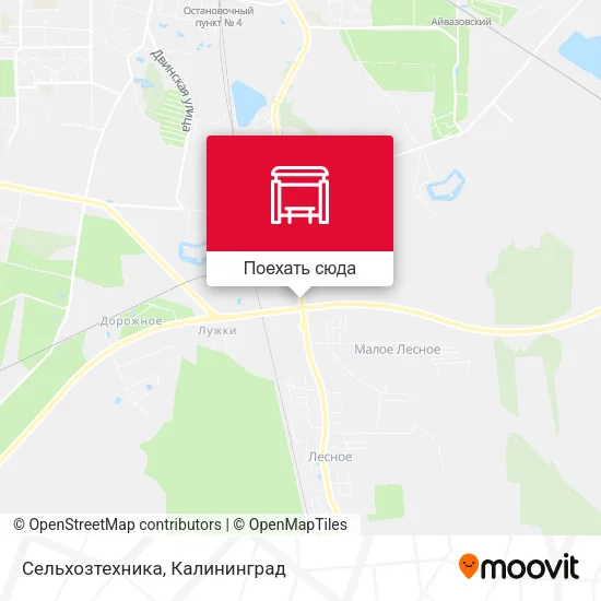 Карта Сельхозтехника