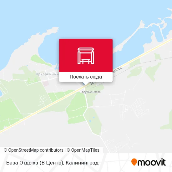 Карта База Отдыха (В Центр)
