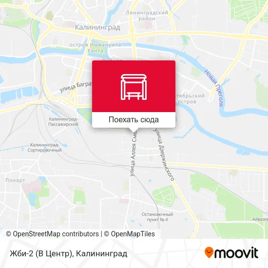 Карта Жби-2 (В Центр)