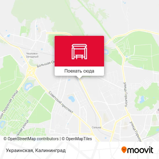 Карта Украинская
