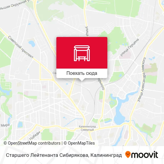 Карта Старшего Лейтенанта Сибирякова