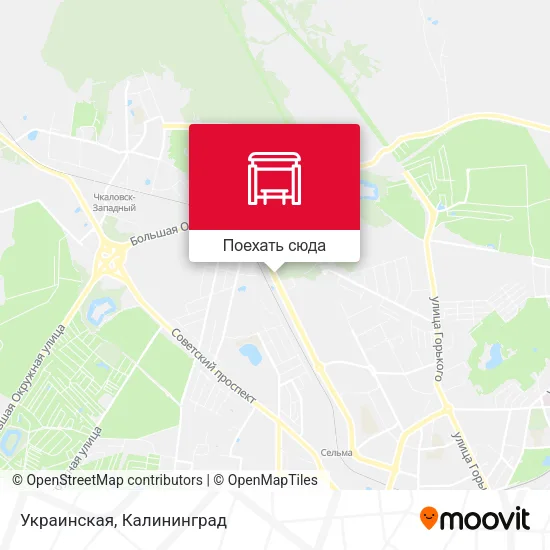 Карта Украинская