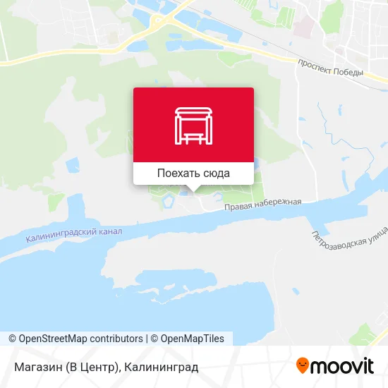 Карта Магазин (В Центр)