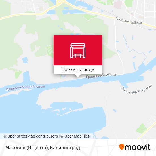 Карта Часовня (В Центр)