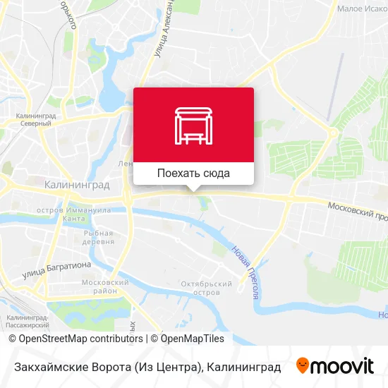 Карта Закхаймские Ворота (Из Центра)