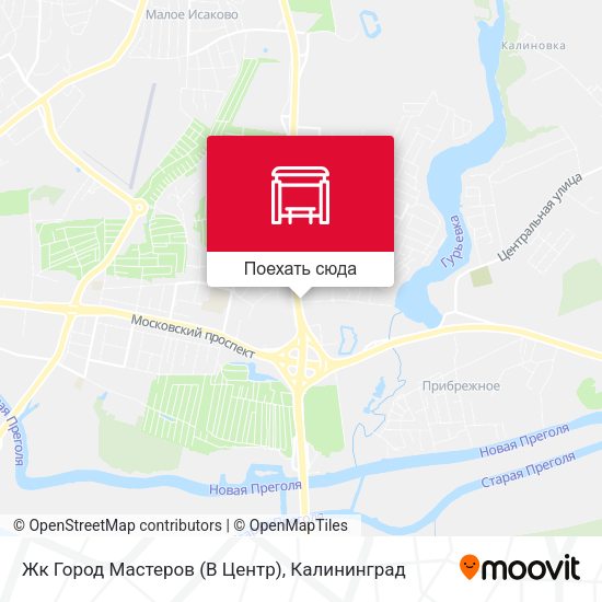 Карта Жк Город Мастеров (В Центр)