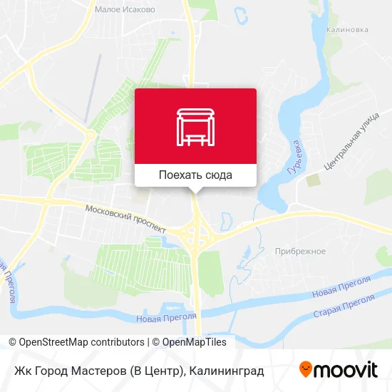 Карта Жк Город Мастеров (В Центр)