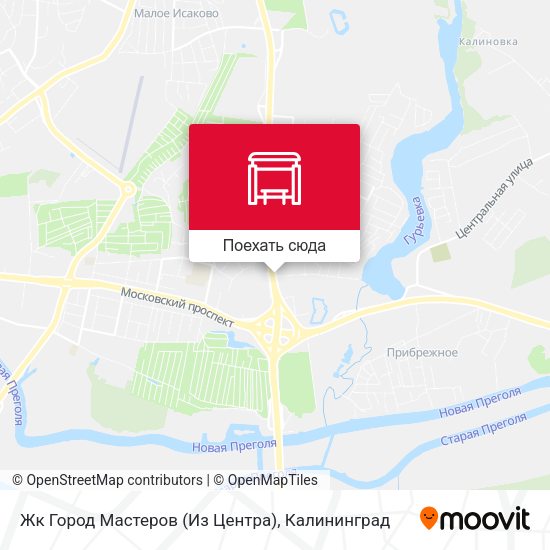 Карта Жк Город Мастеров (Из Центра)