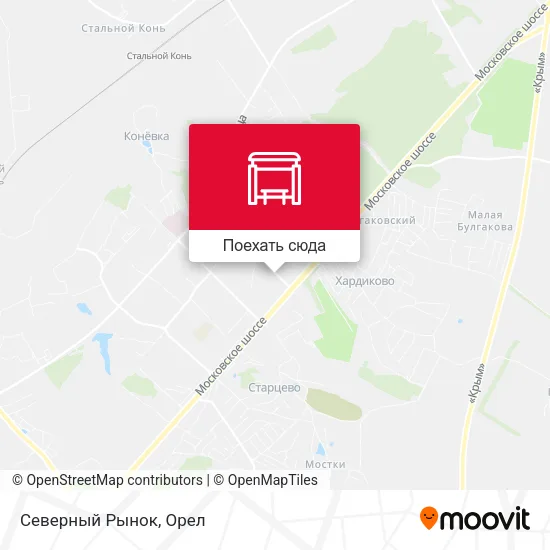 Карта Северный Рынок