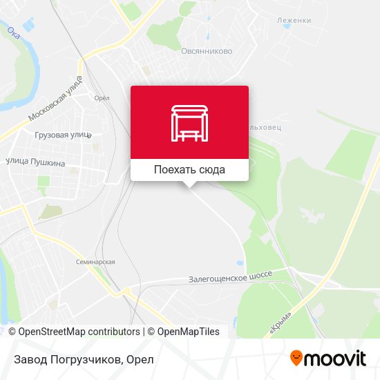 Карта Завод Погрузчиков