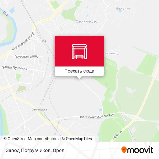 Карта Завод Погрузчиков