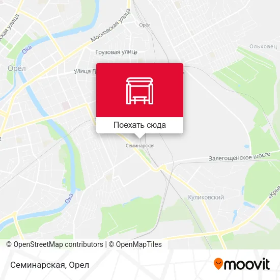Карта Семинарская