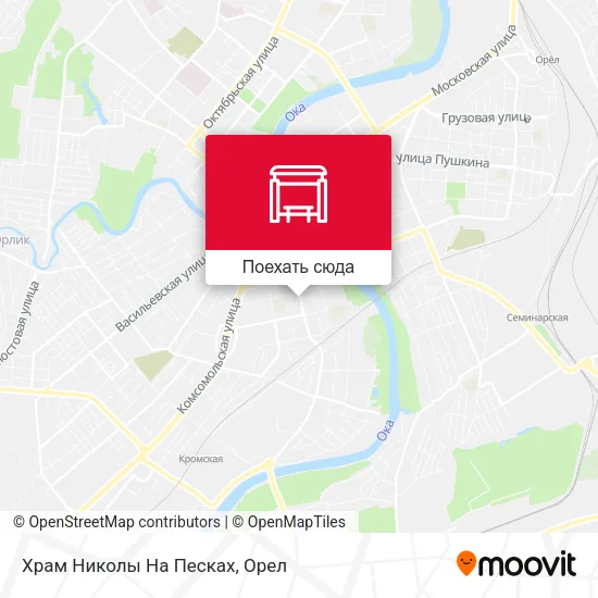 Карта Храм Николы На Песках