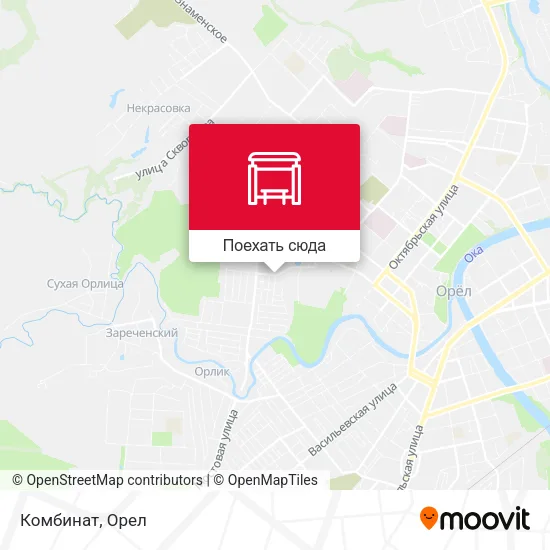 Карта Комбинат