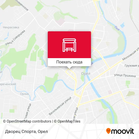 Карта Дворец Спорта